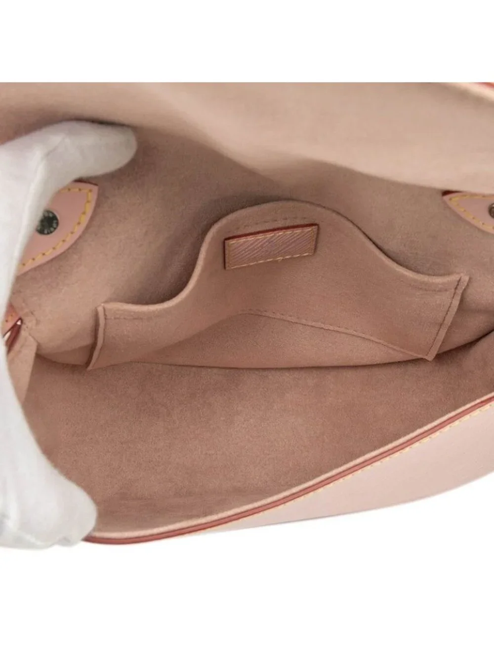 Louis Vuitton Epi Saint Cloud Crossbody Shoulder Bag Rose Ballerina Pink